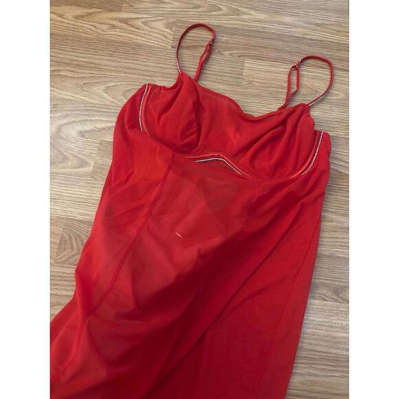 Auden Rhinestone Lingerie Dress Nightie Size Medium - Picture 11 of 12